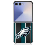 Philadelphia Eagles Nfl Sticker Case Samsung Galaxy Z Flip 7 Case DC1417