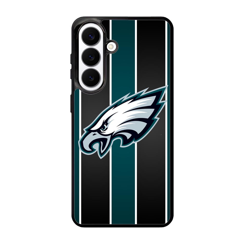 Philadelphia Eagles Nfl Sticker Case Samsung Galaxy S26 Plus phone case with DC1417 design