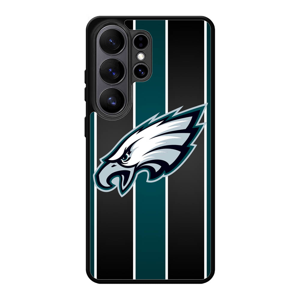 Philadelphia Eagles Nfl Sticker Case Samsung Galaxy S26 Ultra Case DC1417