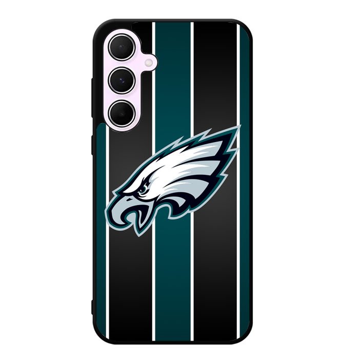 Philadelphia Eagles Nfl Sticker Case Samsung Galaxy A35 5G Case DC1417