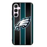 Philadelphia Eagles Nfl Sticker Case Samsung Galaxy A55 5G Case DC1417
