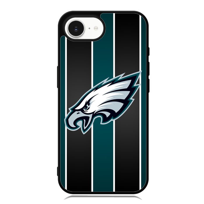 Philadelphia Eagles Nfl Sticker Case iPhone 16e Case DC1417