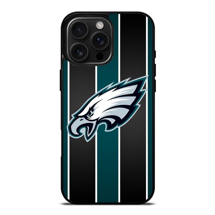 Philadelphia Eagles Nfl Sticker Case iPhone 16 Pro Max Case DC1417