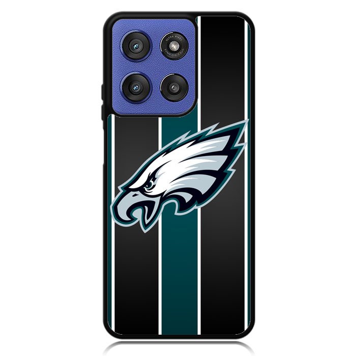 Philadelphia Eagles Nfl Sticker Case Motorola Moto G Stylus 5G 2025 DC1417