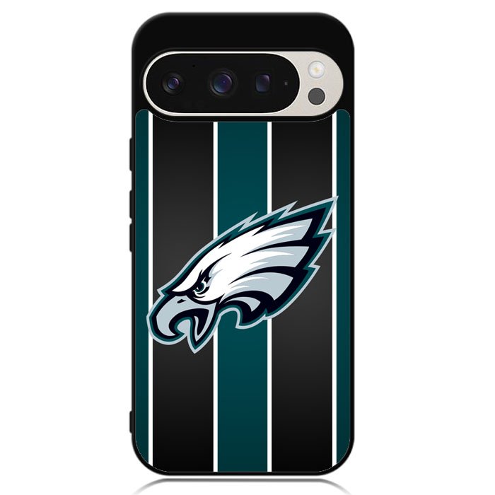 Philadelphia Eagles Nfl Sticker Case Google Pixel 9 | Google Pixel 9 Pro Case DC1417