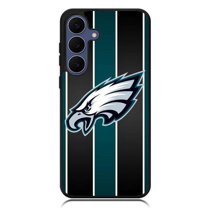 Philadelphia Eagles Nfl Sticker Case Samsung Galaxy S25 Case DC1417