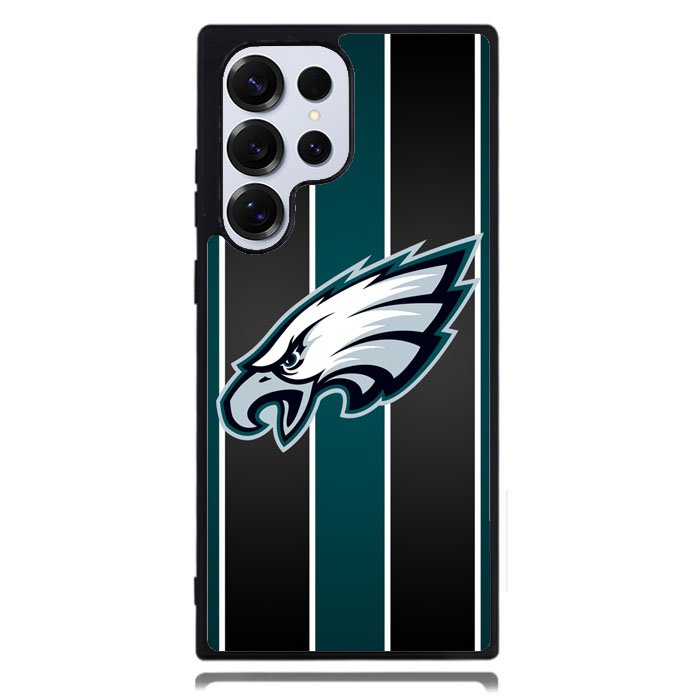 Philadelphia Eagles Nfl Sticker Case Samsung Galaxy S24 Ultra Case DC1417