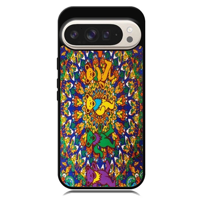 Grateful Dead And Dancing Bears Case Google Pixel 10 Pro XL Case DC0719