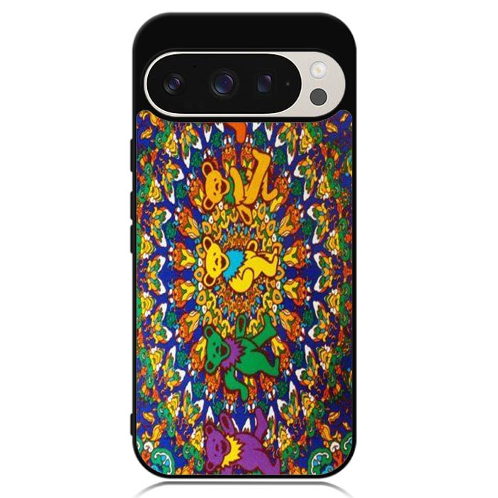 Grateful Dead And Dancing Bears Case Google Pixel 9 Pro XL Case DC0719