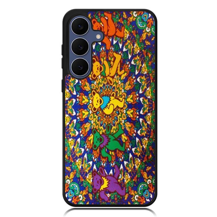 Grateful Dead And Dancing Bears Case Samsung Galaxy S24 FE Case DC0719
