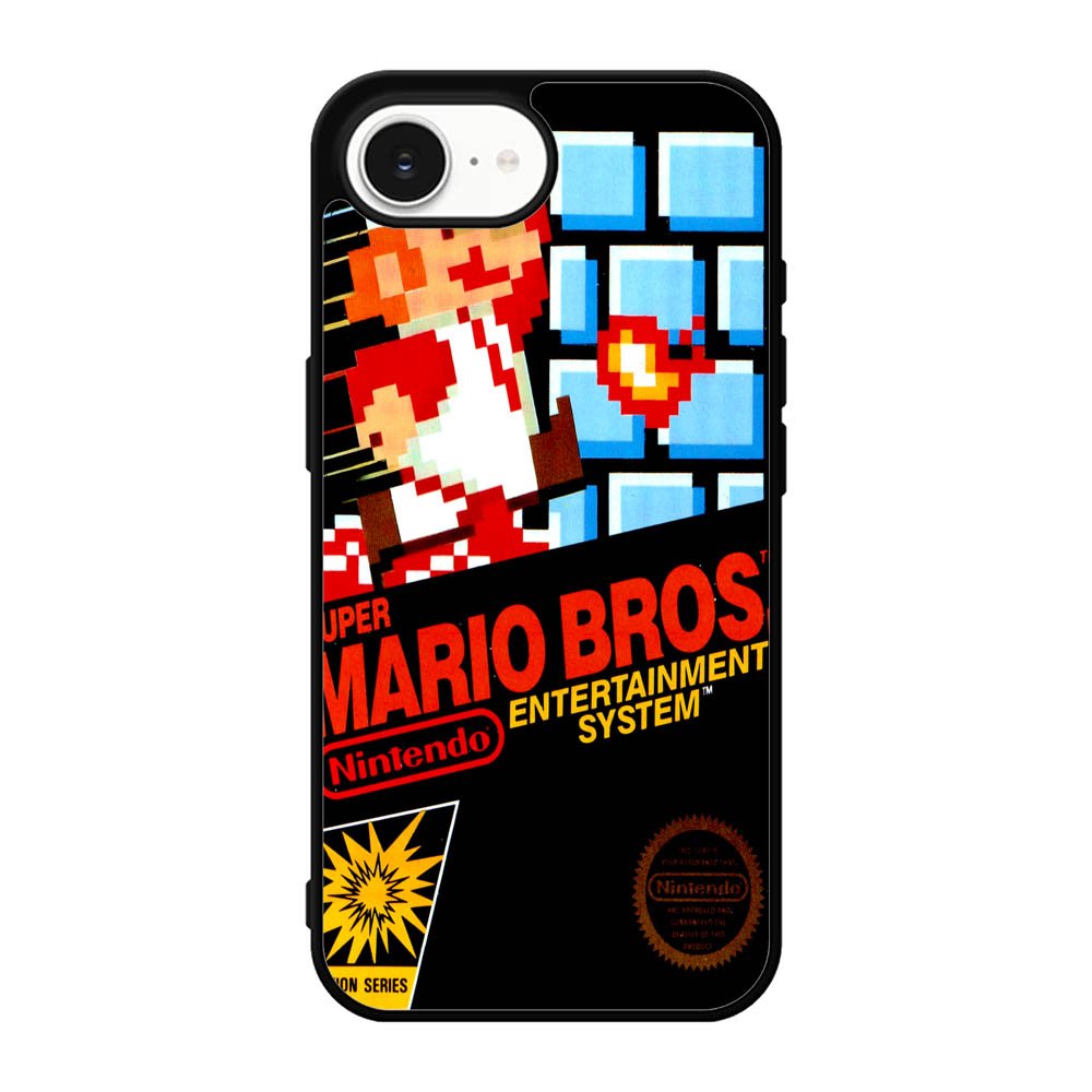 Super Mario Bros Game Nintendo Case iPhone 17e Case DC1791