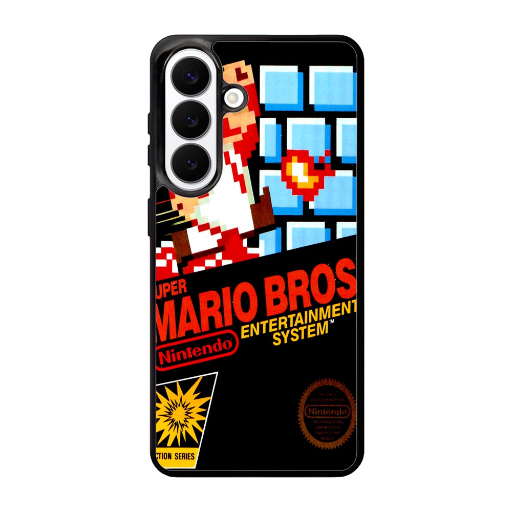 Super Mario Bros Game Nintendo Case Samsung Galaxy S26 phone case with DC1791 design