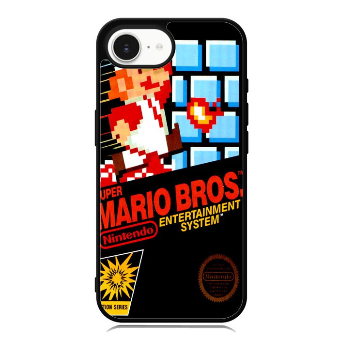Super Mario Bros Game Nintendo Case iPhone 16e Case DC1791