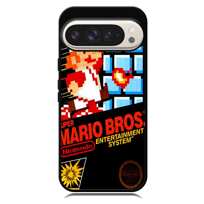 Super Mario Bros Game Nintendo Case Google Pixel 10 Pro XL Case DC1791