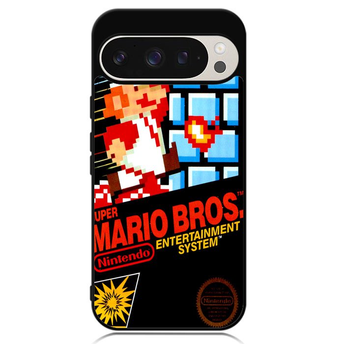 Super Mario Bros Game Nintendo Case Google Pixel 9 | Google Pixel 9 Pro Case DC1791