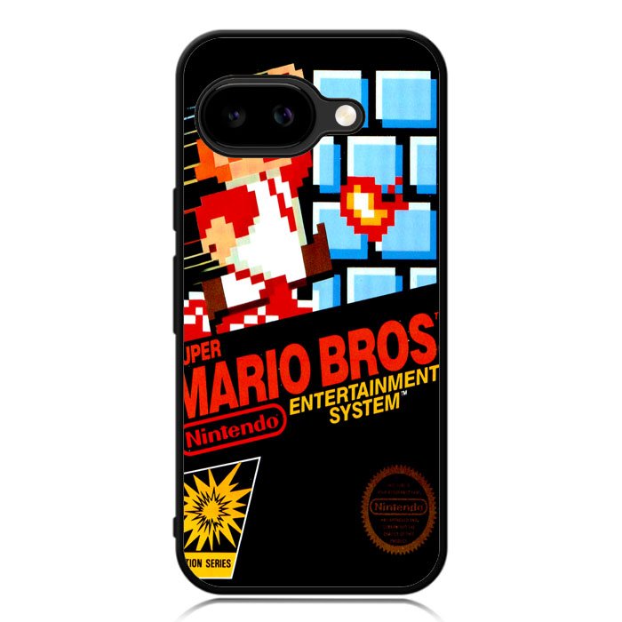 Super Mario Bros Game Nintendo Case Google Pixel 9A Case DC1791