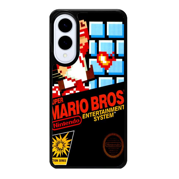 Super Mario Bros Game Nintendo Case Samsung Galaxy S25 Edge DC1791