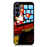 Super Mario Bros Game Nintendo Case Samsung Galaxy S25 Case DC1791
