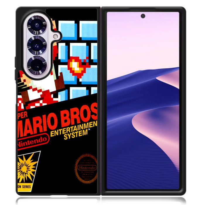 Super Mario Bros Game Nintendo Case Samsung Galaxy Z Fold 7 Case DC1791