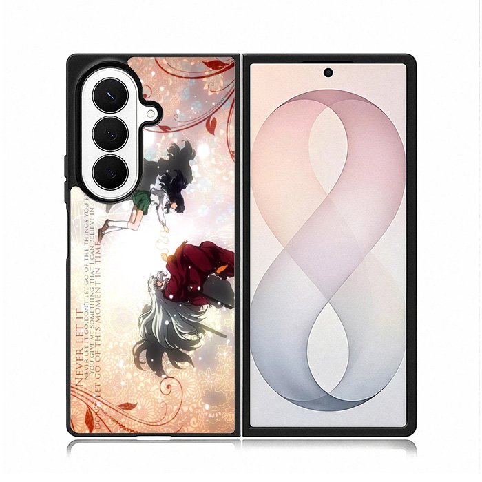Anime Inuyasha Case Samsung Galaxy Z Fold 8 Ultra Case DC0071