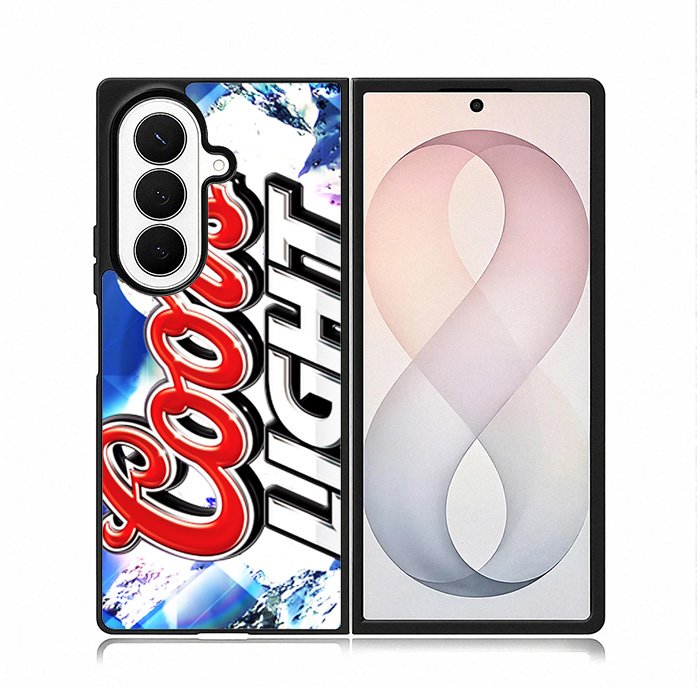 Coors Light Can Case Samsung Galaxy Z Fold 8 Ultra Case DC0384