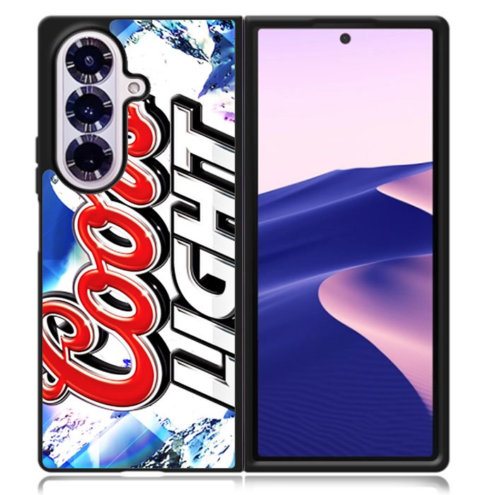 Coors Light Can Case Samsung Galaxy Z Fold 7 Case DC0384