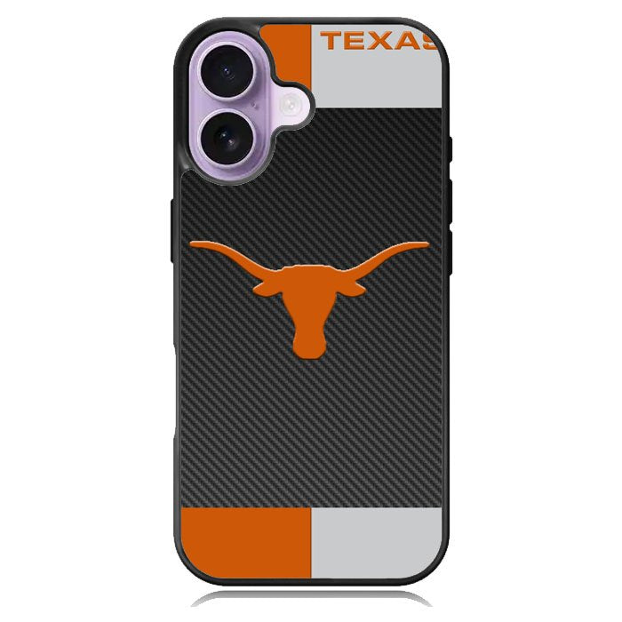 Texas Longhorn Nfl Case iPhone 16 Plus Case DC1838