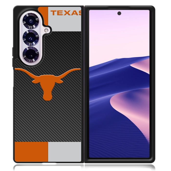 Texas Longhorn Nfl Case Samsung Galaxy Z Fold 7 Case DC1838