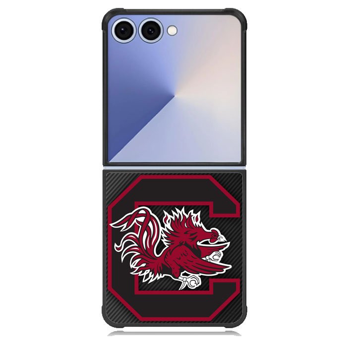 Usc University Of South Carolina Gamecocks Logo Case Samsung Galaxy Z Flip 7 Case DC1938