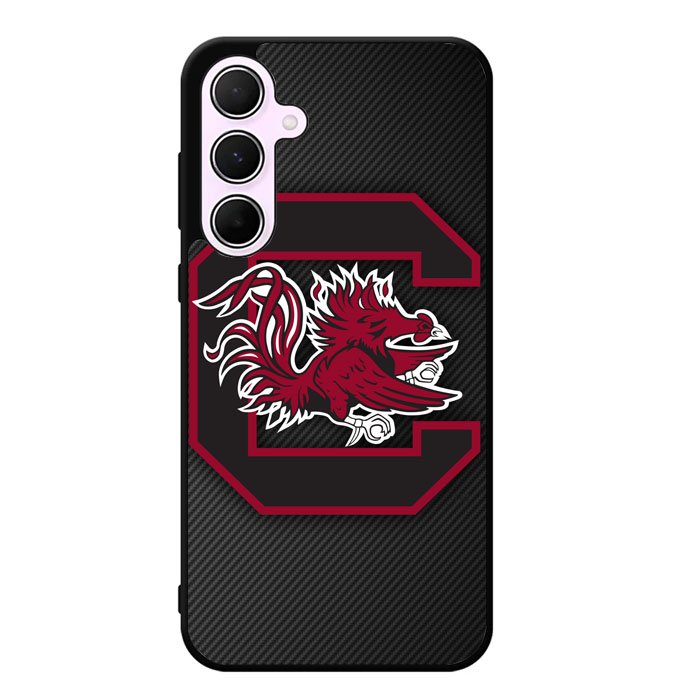 Usc University Of South Carolina Gamecocks Logo Case Samsung Galaxy A35 5G Case DC1938