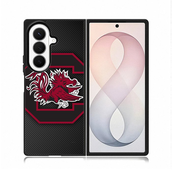 Usc University Of South Carolina Gamecocks Logo Case Samsung Galaxy Z Fold 8 Ultra Case DC1938