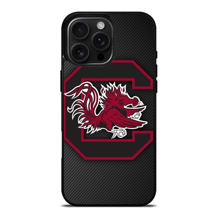 Usc University Of South Carolina Gamecocks Logo Case iPhone 16 Pro Max Case DC1938