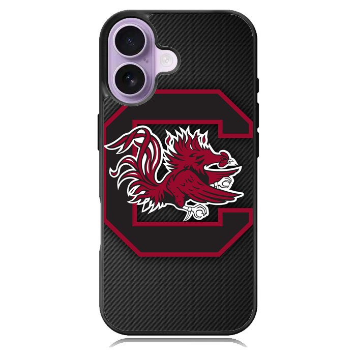 Usc University Of South Carolina Gamecocks Logo Case iPhone 16 Case DC1938