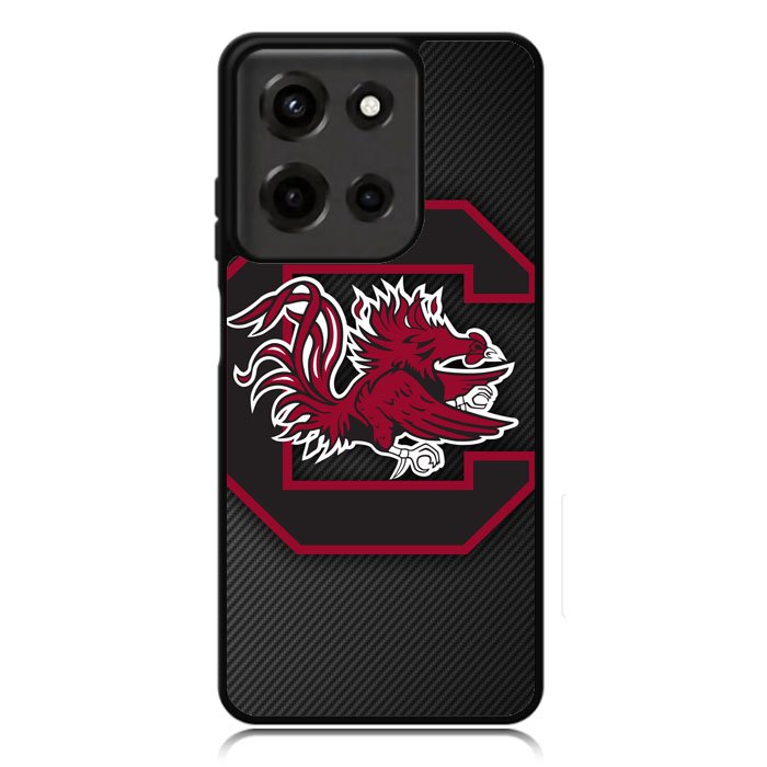 Usc University Of South Carolina Gamecocks Logo Case Motorola Moto G Power 5G 2025 DC1938
