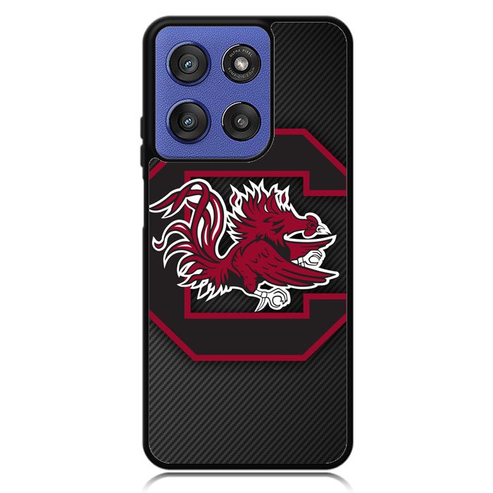 Usc University Of South Carolina Gamecocks Logo Case Motorola Moto G Stylus 5G 2025 DC1938