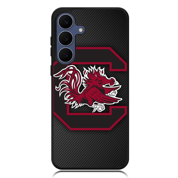 Usc University Of South Carolina Gamecocks Logo Case Samsung Galaxy S25 FE DC1938