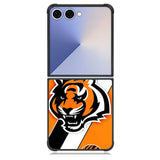 Cincinnati Bengals Orange Case Samsung Galaxy Z Flip 7 Case DC0352