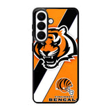Cincinnati Bengals Orange Case Samsung Galaxy S26 Plus phone case with DC0352 design