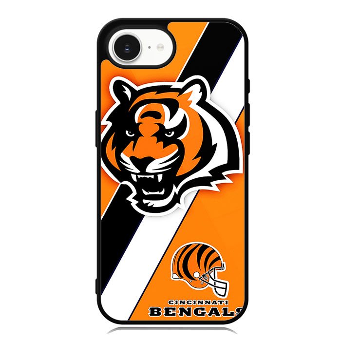 Cincinnati Bengals Orange Case iPhone 16e Case DC0352