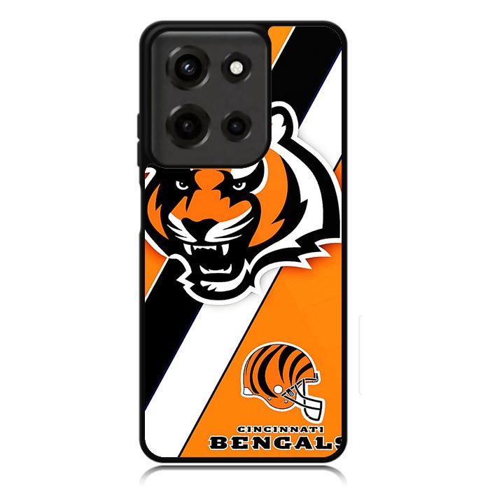 Cincinnati Bengals Orange Case Motorola Moto G Power 5G 2025 DC0352