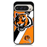 Cincinnati Bengals Orange Case Google Pixel 10 | Google Pixel 10 Pro Case DC0352
