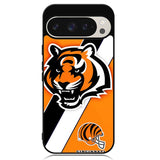 Cincinnati Bengals Orange Case Google Pixel 9 | Google Pixel 9 Pro Case DC0352
