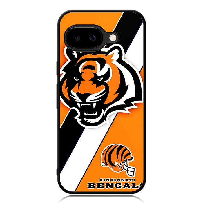 Cincinnati Bengals Orange Case Google Pixel 9A Case DC0352