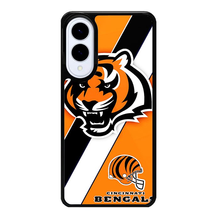 Cincinnati Bengals Orange Case Samsung Galaxy S25 Edge DC0352