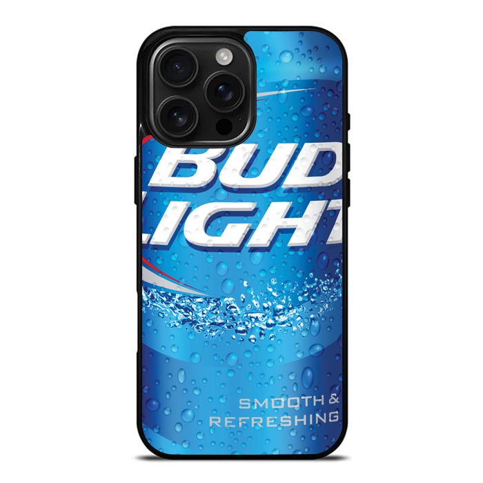 Bud Light Beer Case iPhone 16 Pro Case DC0262