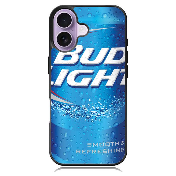 Bud Light Beer Case iPhone 16 Case DC0262