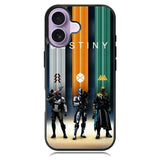 Destiny Shooter Action Game Case iPhone 16 Case DC0501