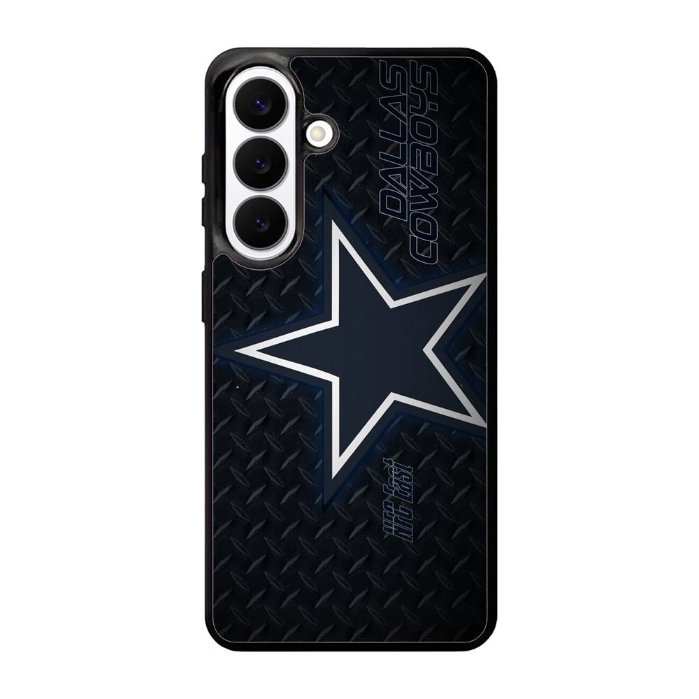 Metal Nfl Dallas Cowboys Nfl Team Logo Case Samsung Galaxy S26 Plus phone case with DC1127 design