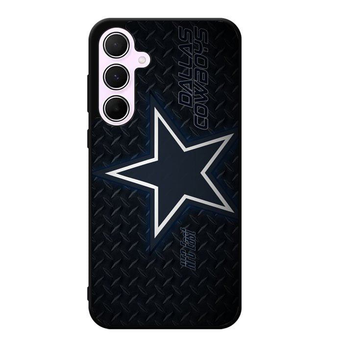 Metal Nfl Dallas Cowboys Nfl Team Logo Case Samsung Galaxy A35 5G Case DC1127