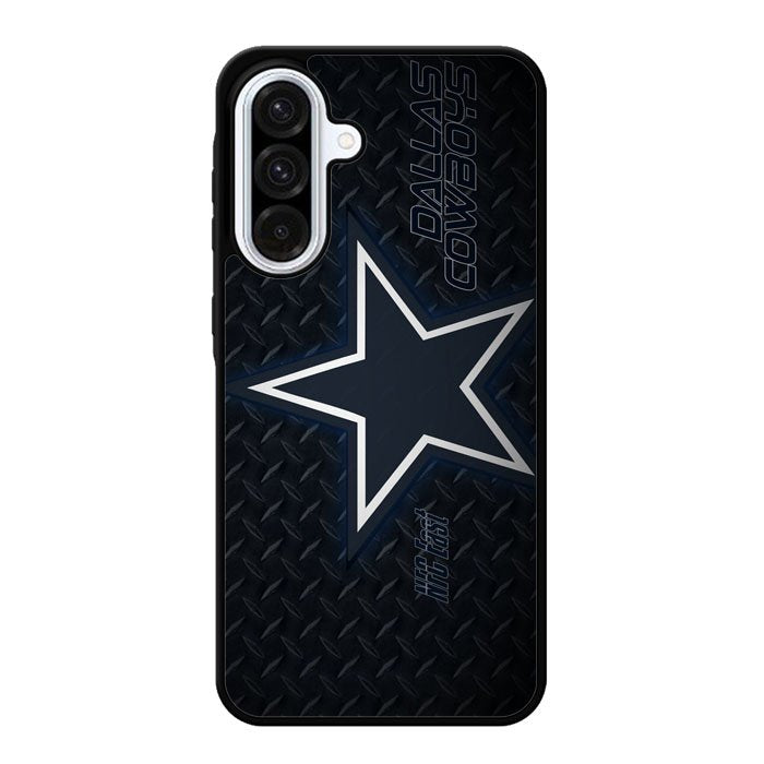 Metal Nfl Dallas Cowboys Nfl Team Logo Case Samsung Galaxy A36 Case DC1127